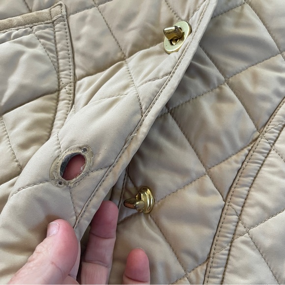 Coach quilted turn lock button coat S - Picture 11 of 11